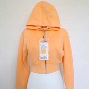 Lululemon Scuba Full-Zip cropped hoodie
